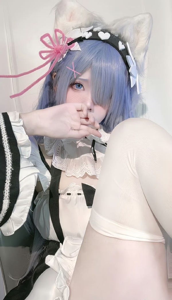 Ảnh Rem cosplay 2