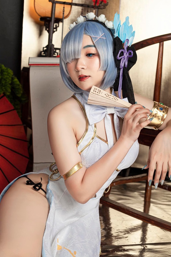 Ảnh Rem cosplay 7