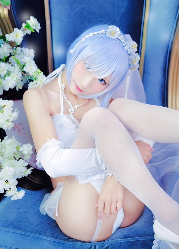 Ảnh Rem cosplay 8