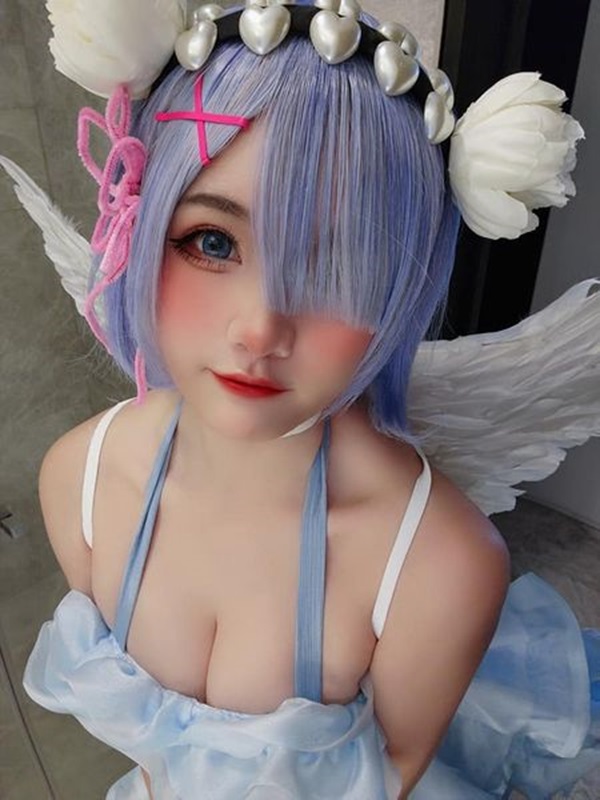 Ảnh Rem cosplay 9