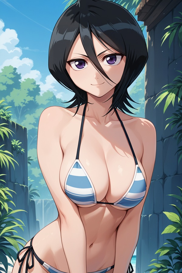 Ảnh Rukia Kuchiki bikini 3