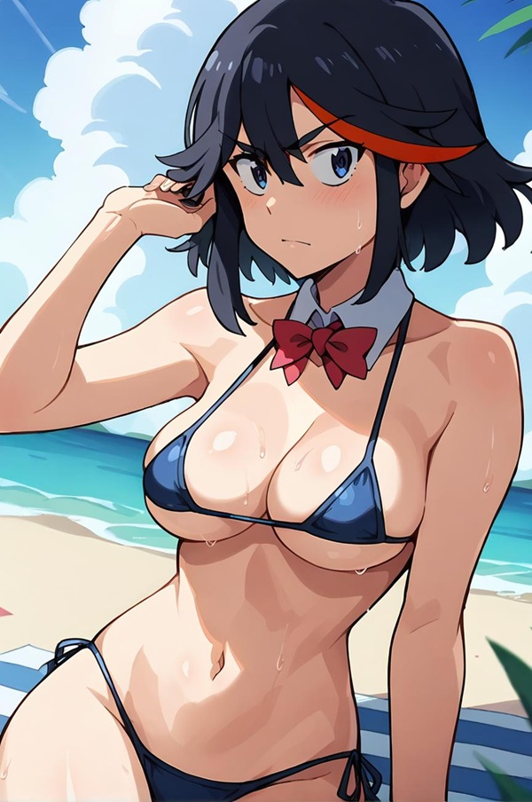 Ảnh Ryuko Matoi bikini 1