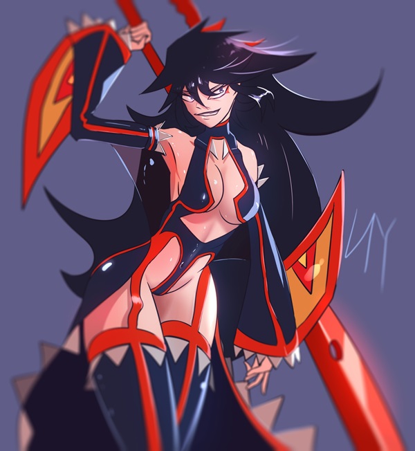 Ảnh Ryuko Matoi bikini 2