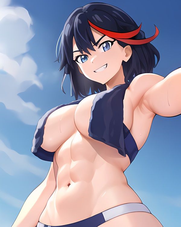 Ảnh Ryuko Matoi bikini 4