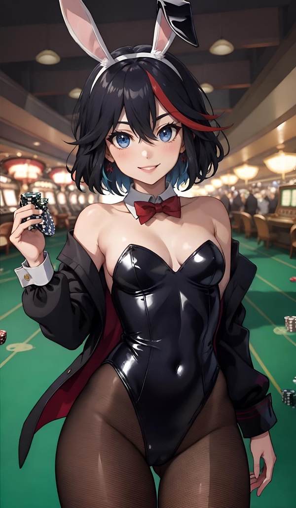 Ảnh Ryuko Matoi bikini 5