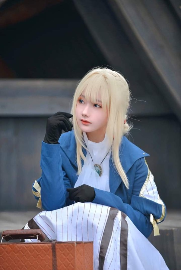 Ảnh Saber cosplay 1