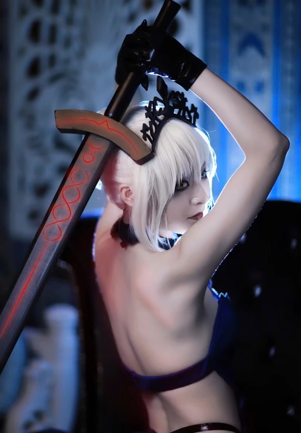 Ảnh Saber cosplay 12