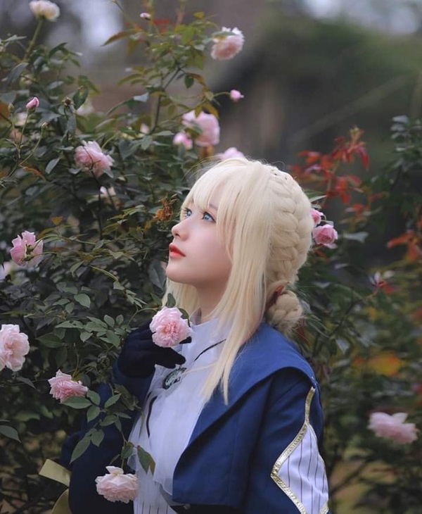 Ảnh Saber cosplay 2