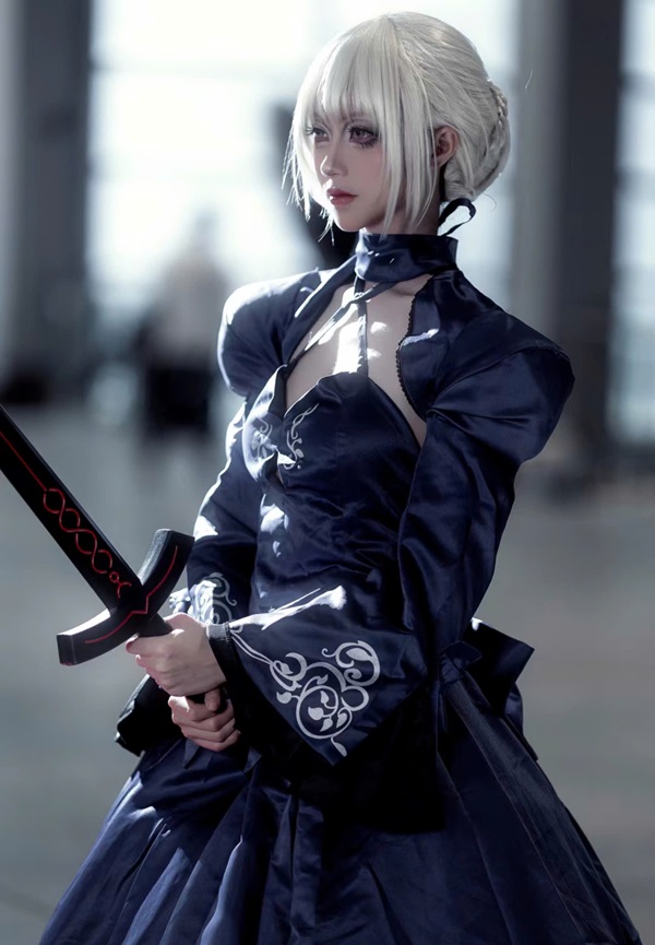 Ảnh Saber cosplay 5