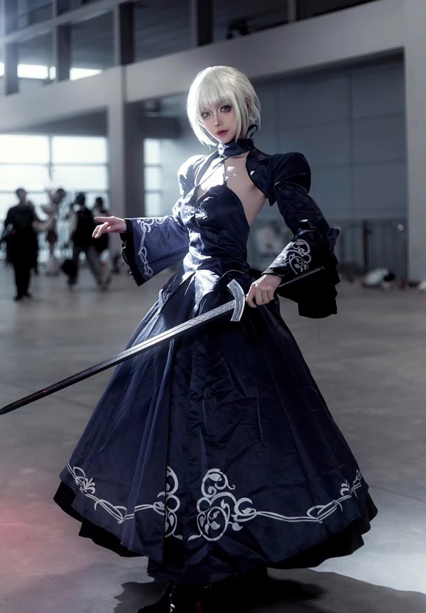 Ảnh Saber cosplay 6