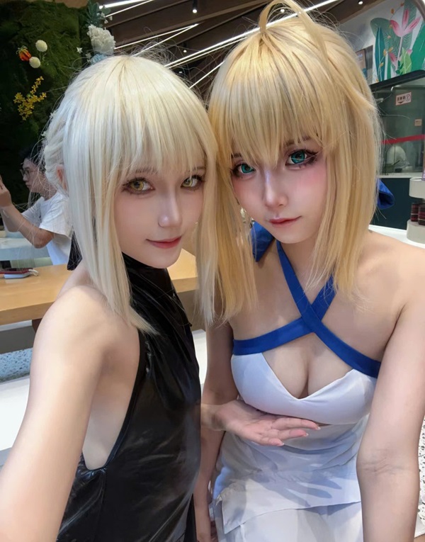 Ảnh Saber cosplay 7