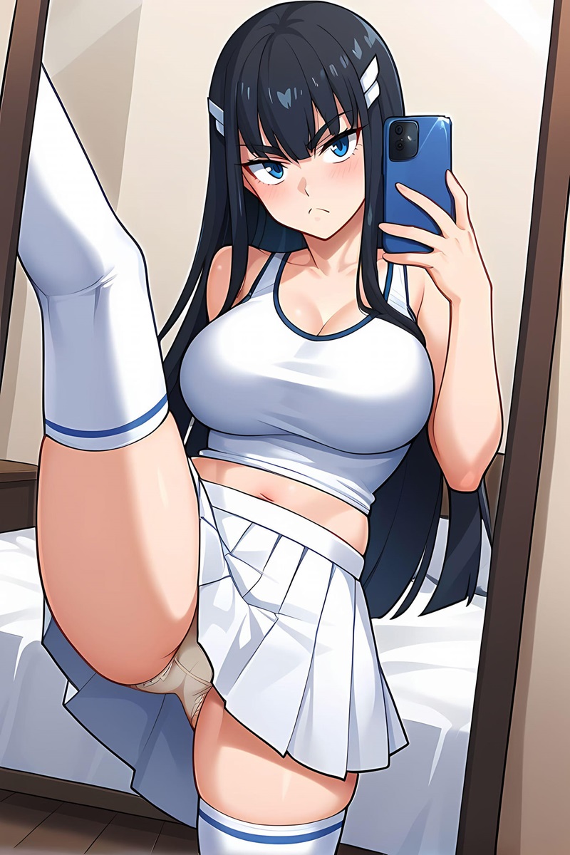 Ảnh Satsuki Kiryuin hentai 26