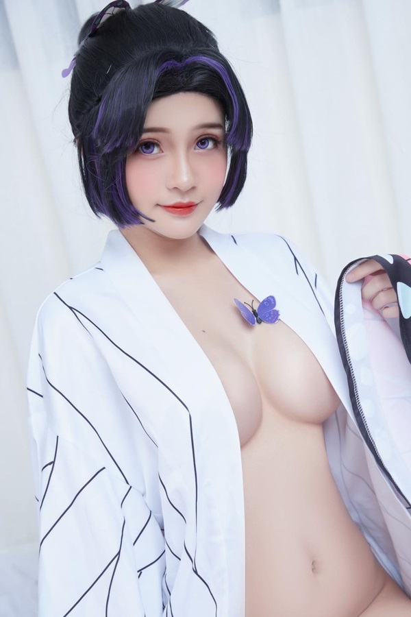 Ảnh Shinobu Kocho cosplay 5