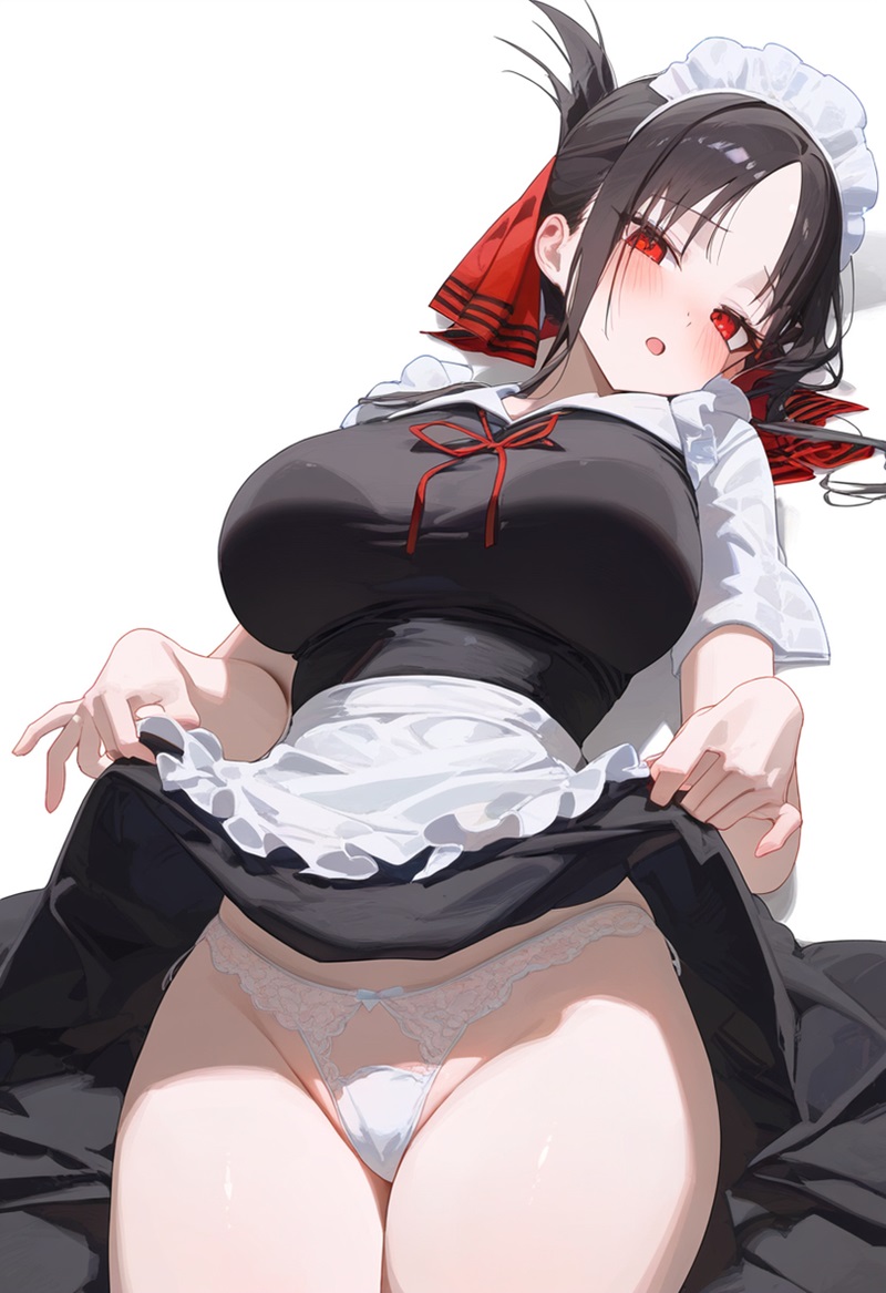 Ảnh Shinomiya Kaguya hentai khoe lồn 5