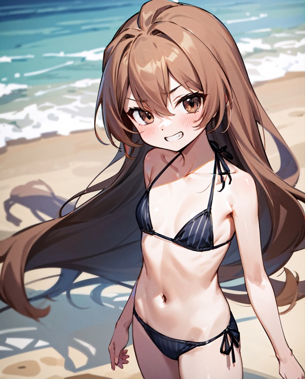 Ảnh Taiga Aisaka bikini 1