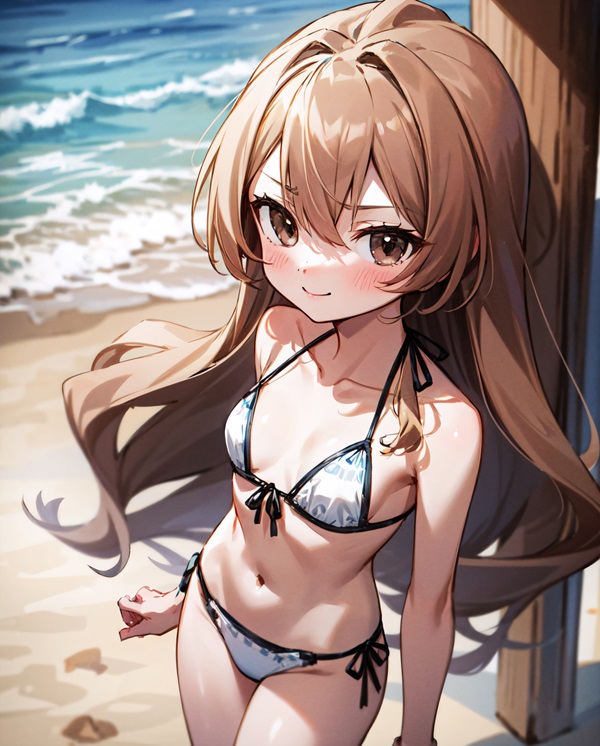 Ảnh Taiga Aisaka bikini 5