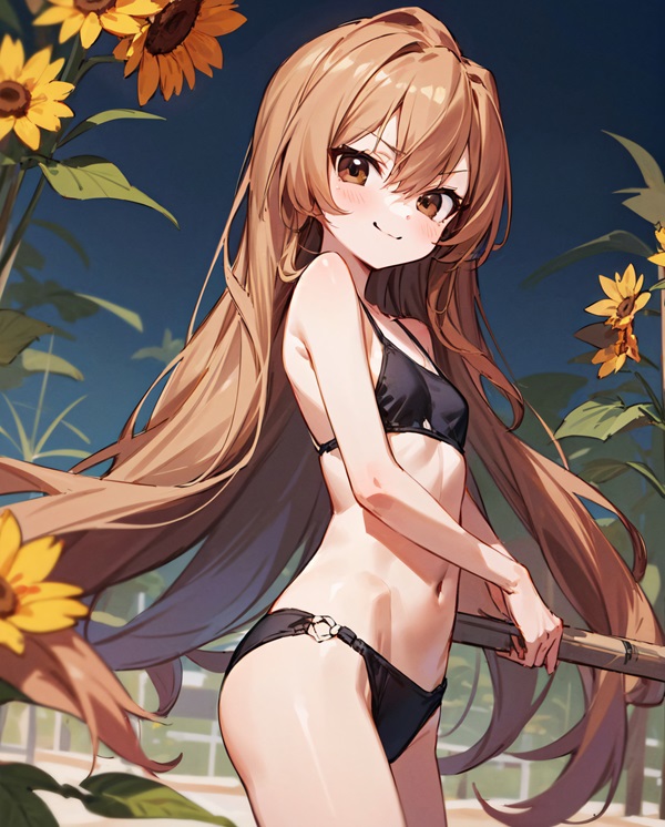 Ảnh Taiga Aisaka bikini 7