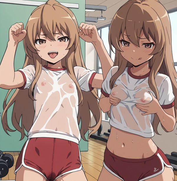 Ảnh Taiga Aisaka hentai 6