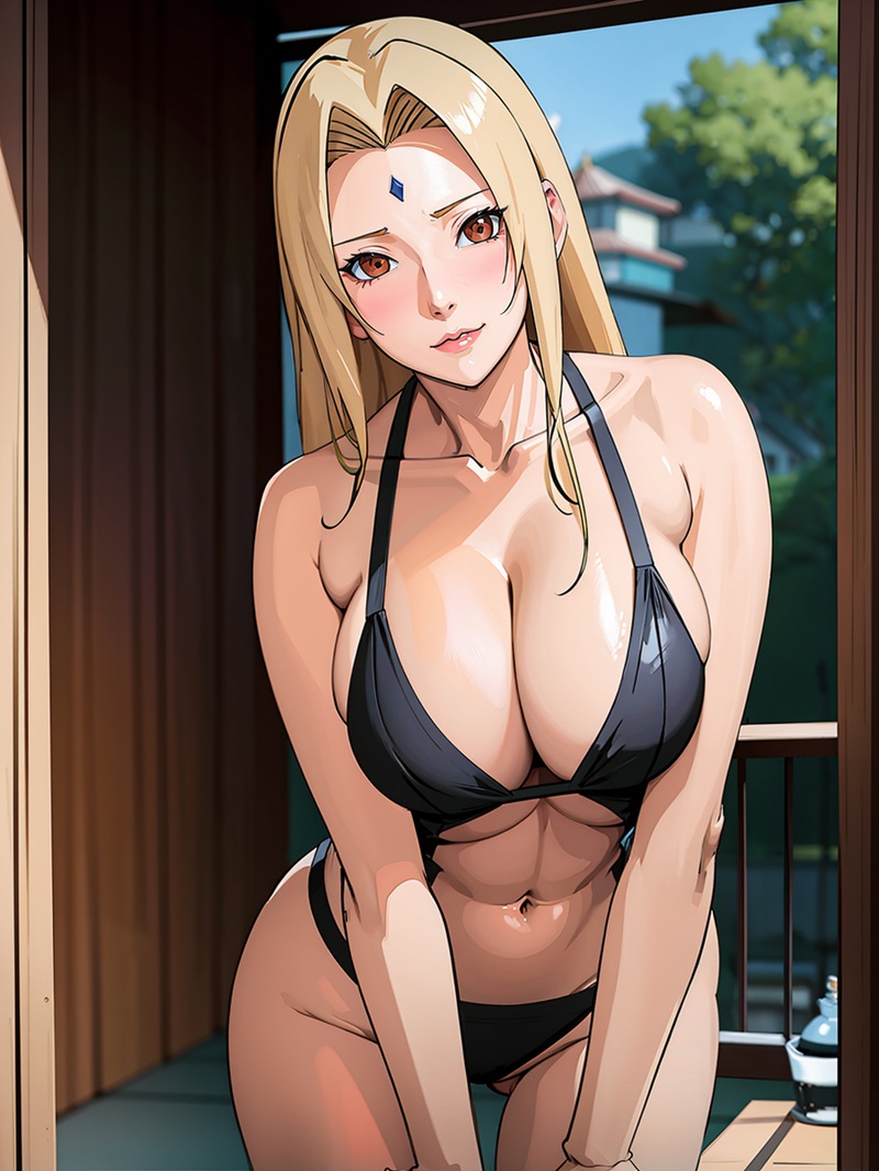 Ảnh Tsunade Senju bikini 1