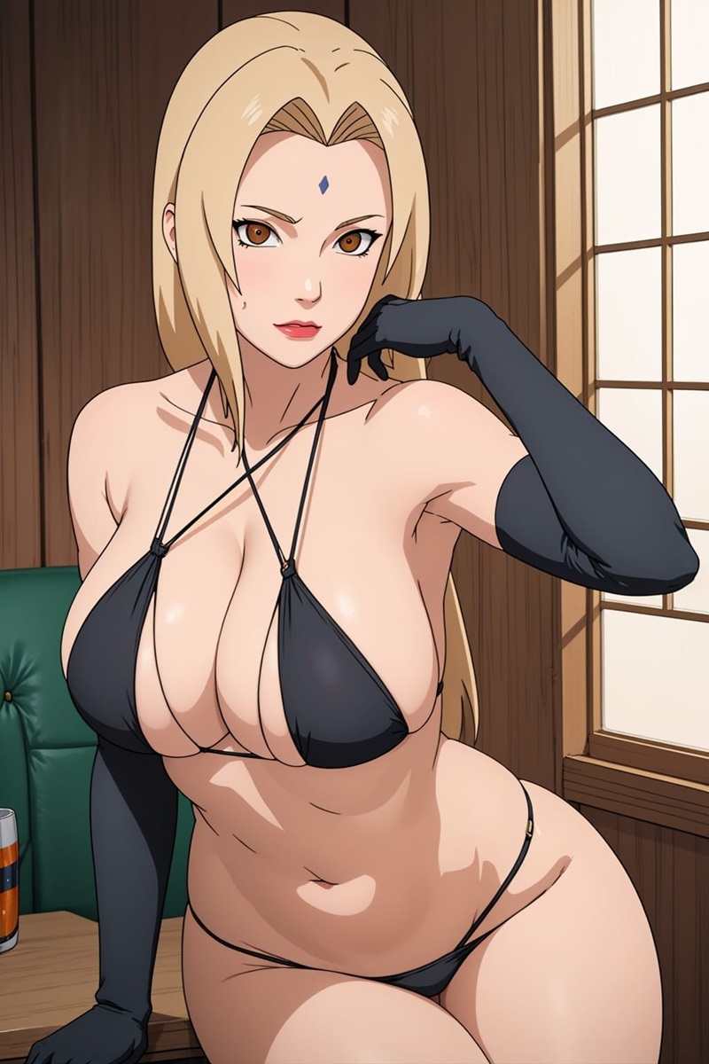 Ảnh Tsunade Senju bikini 12