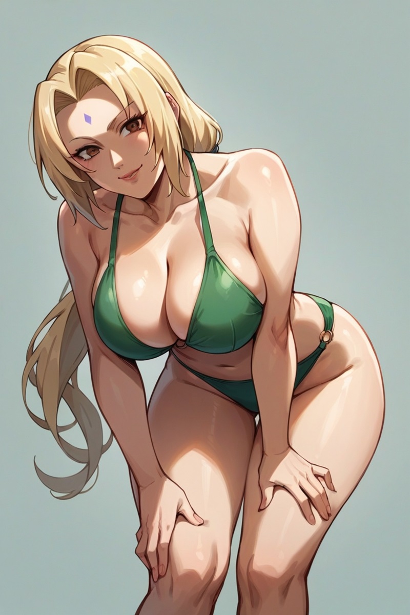 Ảnh Tsunade Senju bikini 2