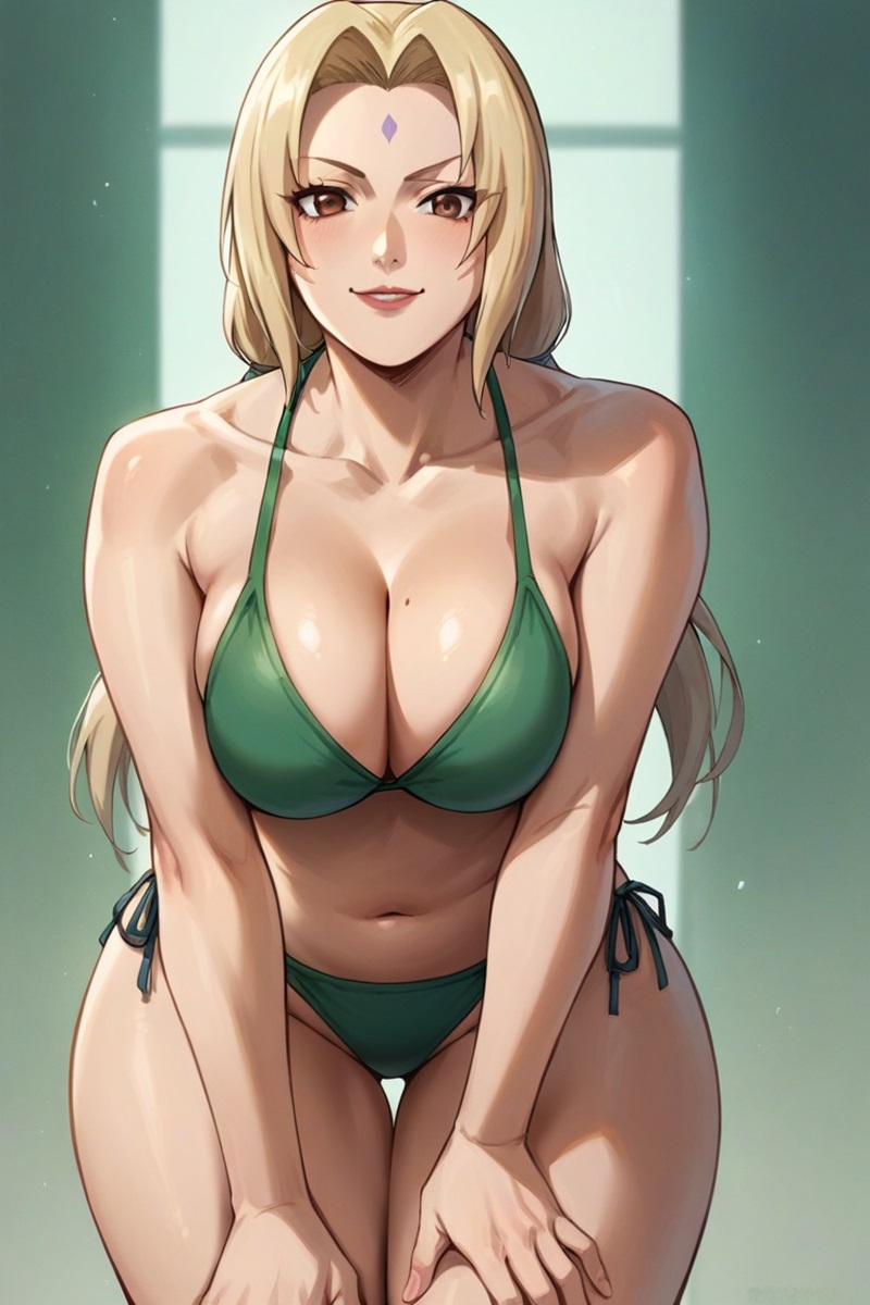 Ảnh Tsunade Senju bikini 3