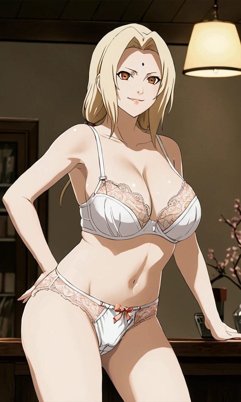 Ảnh Tsunade Senju bikini 5