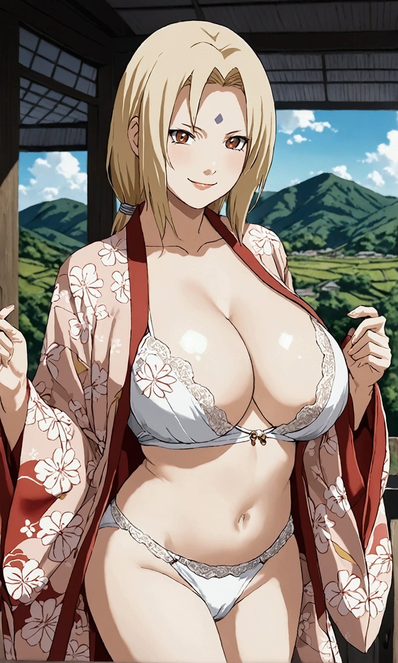 Ảnh Tsunade Senju bikini 6