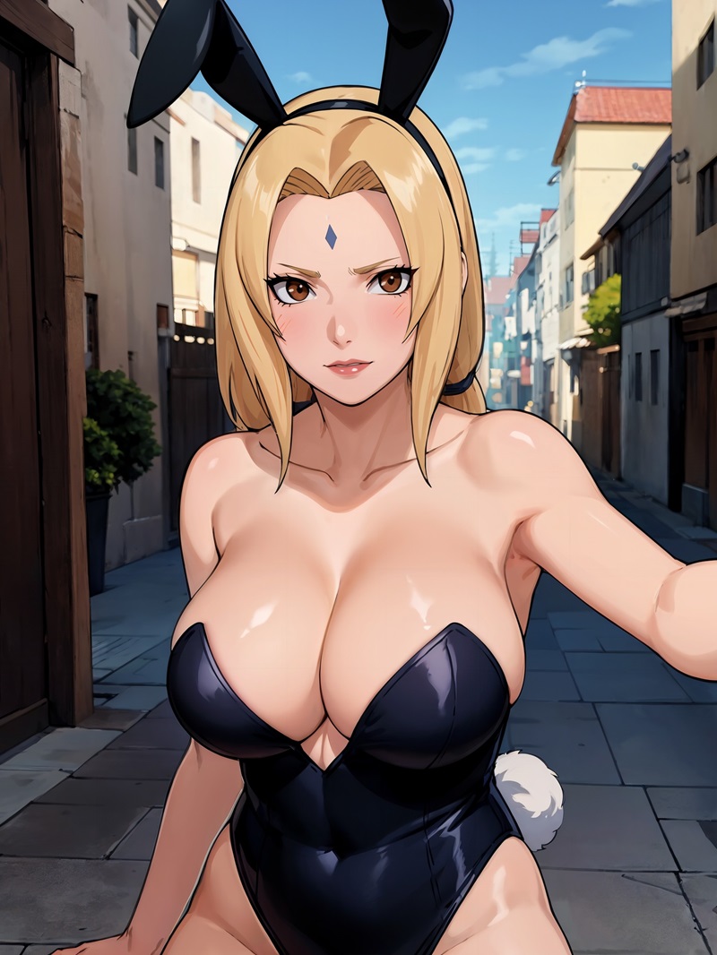 Ảnh Tsunade Senju bikini 9