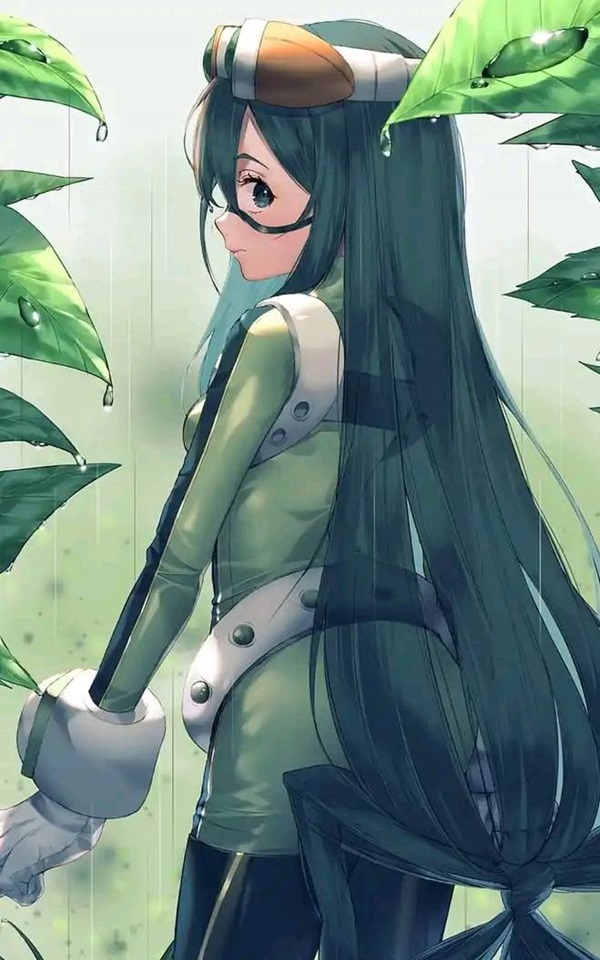 Ảnh Tsuyu Asui cute 9