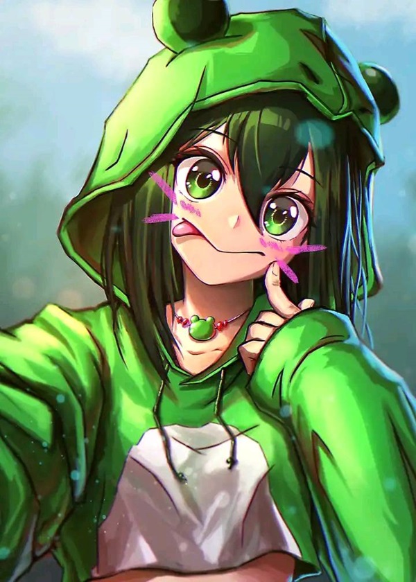 Ảnh Tsuyu Asui cute 10