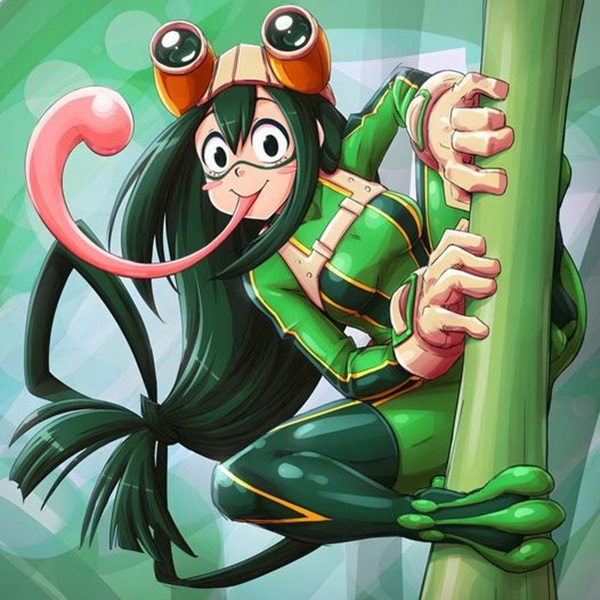 Ảnh Tsuyu Asui cute 11