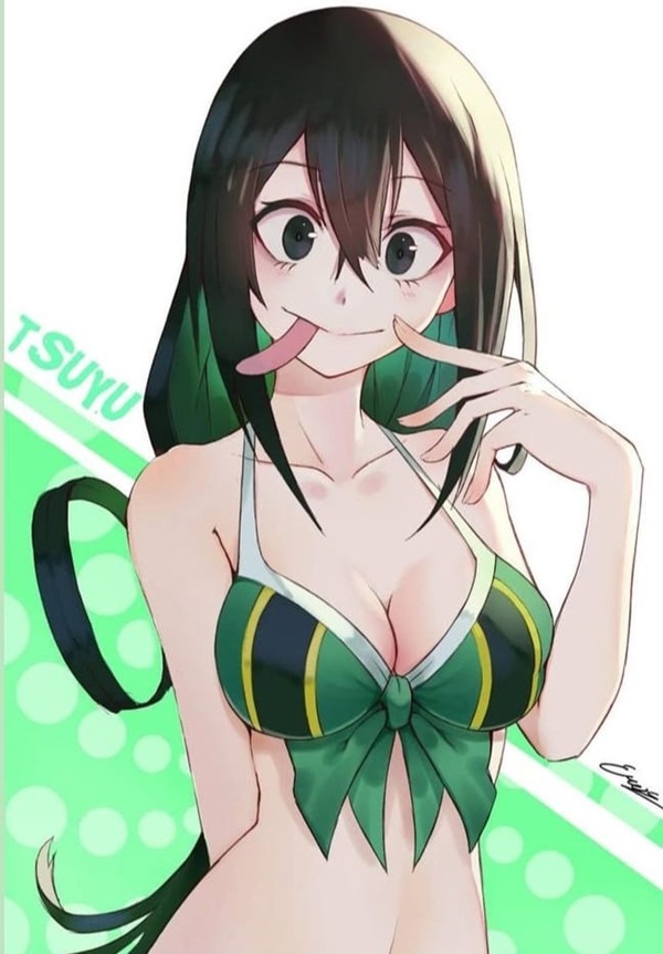 Ảnh Tsuyu Asui cute 12