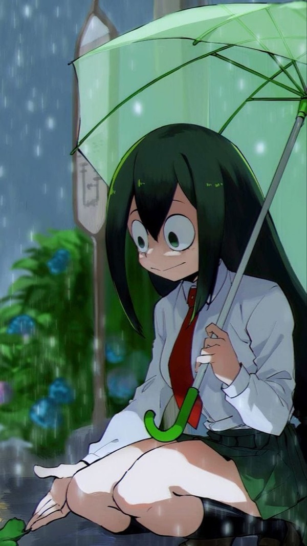 Ảnh Tsuyu Asui cute 2