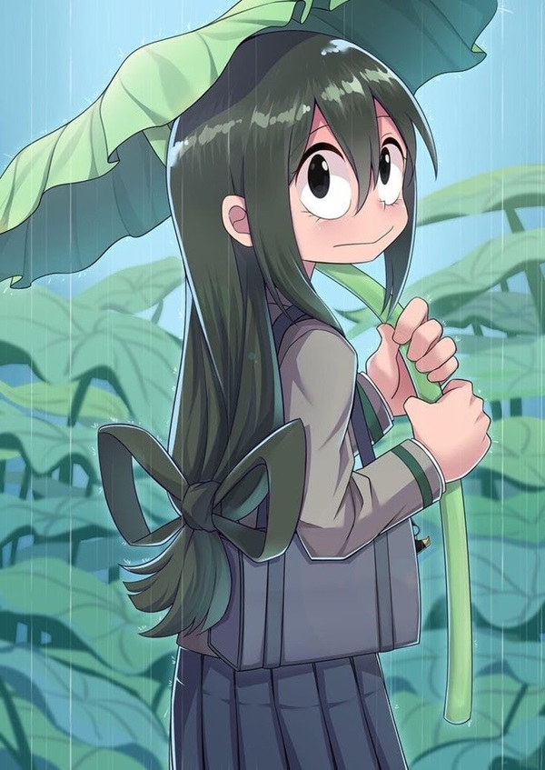 Ảnh Tsuyu Asui cute 3