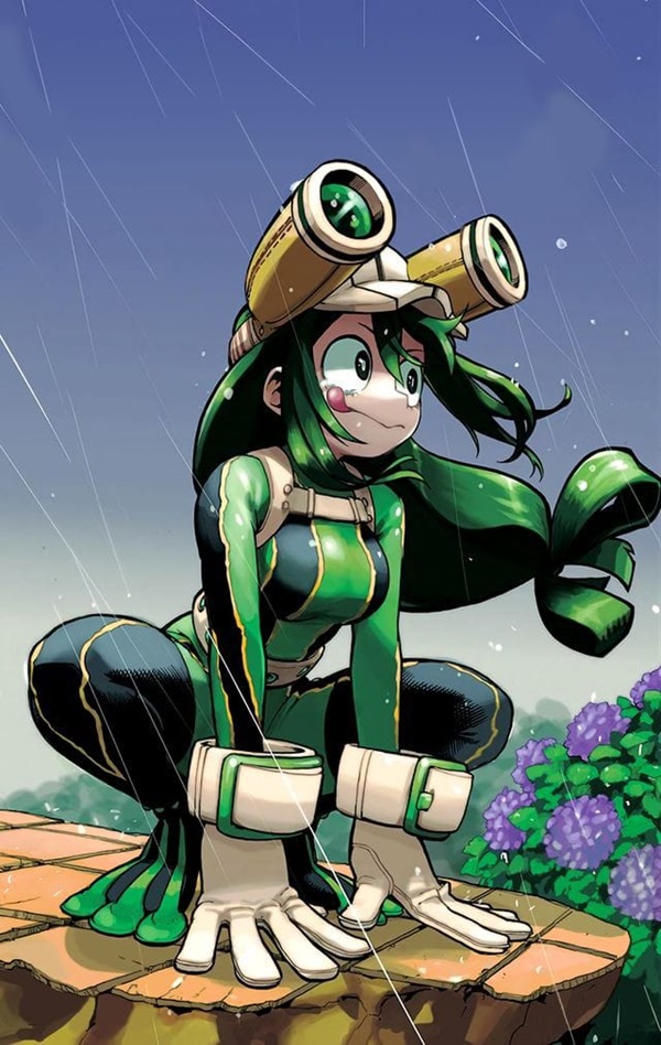 Ảnh Tsuyu Asui cute 4