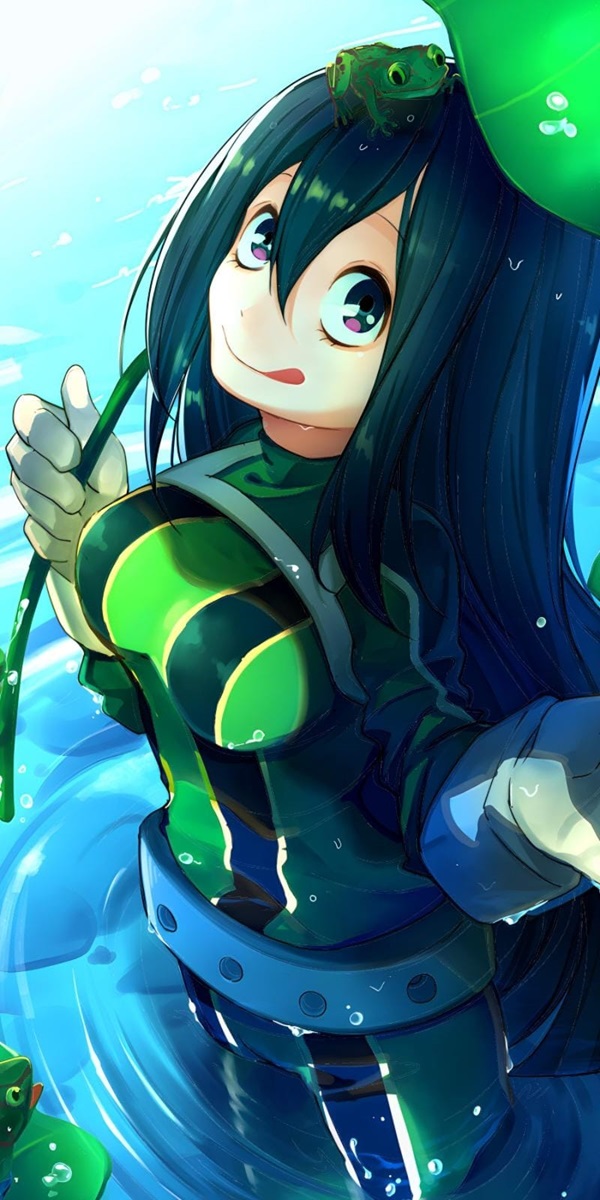 Ảnh Tsuyu Asui cute 6