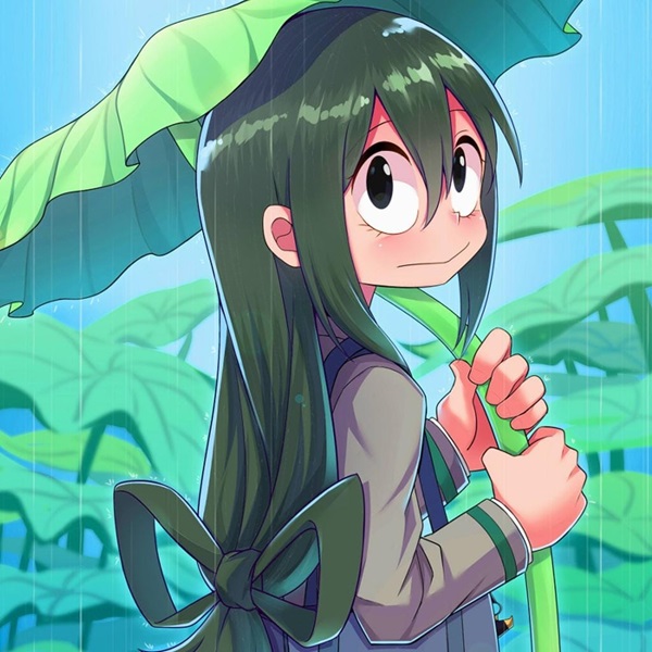 Ảnh Tsuyu Asui cute 7