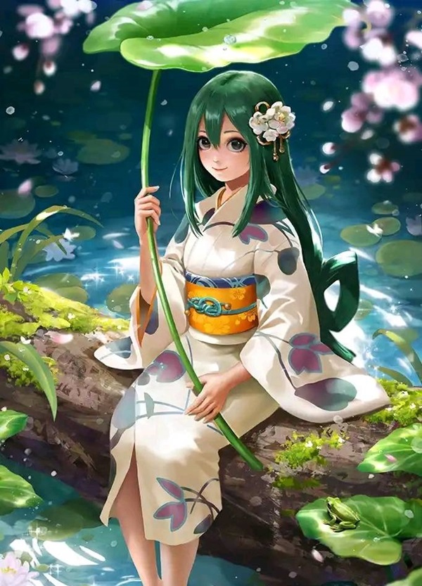 Ảnh Tsuyu Asui cute 8