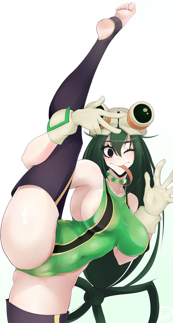 Ảnh Tsuyu Asui hentai 8