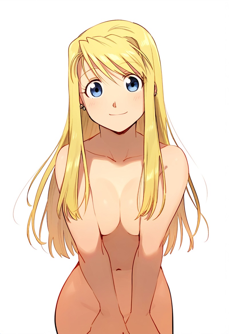 Ảnh Winry Rockbell hentai 22