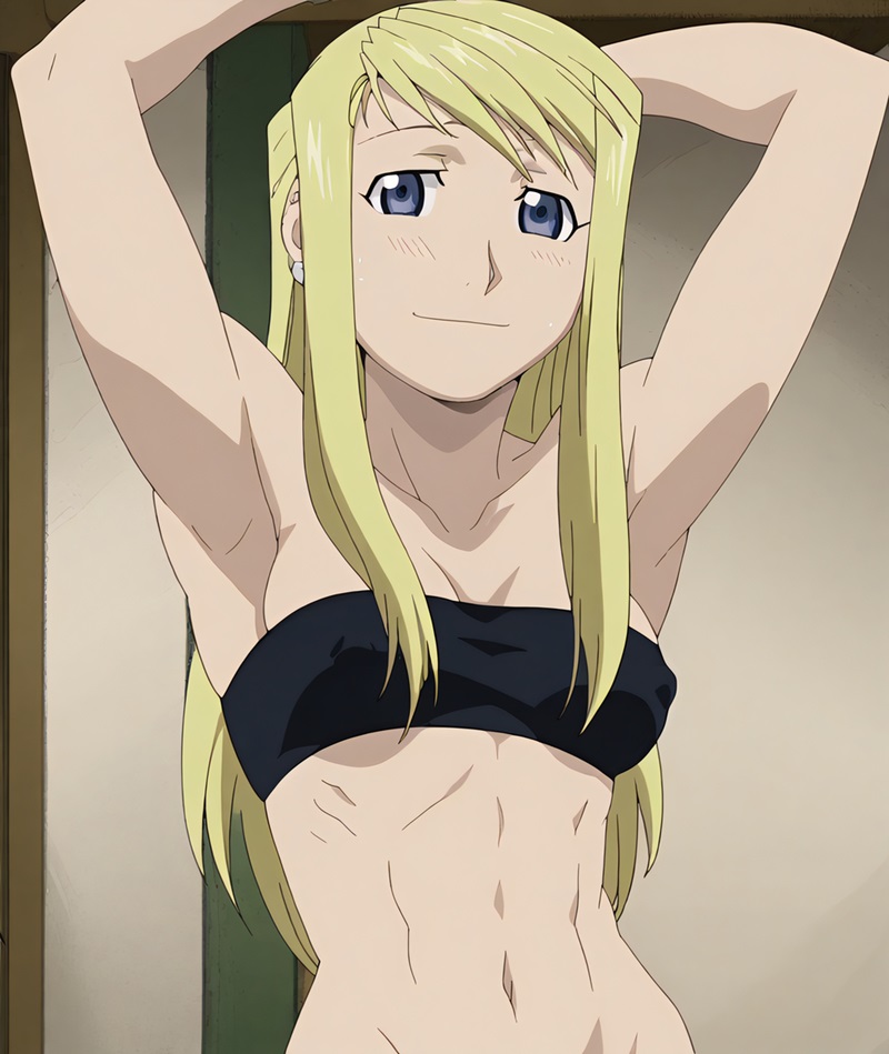 Ảnh Winry Rockbell hentai 7