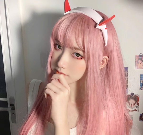 Ảnh Zero Two cosplay 10