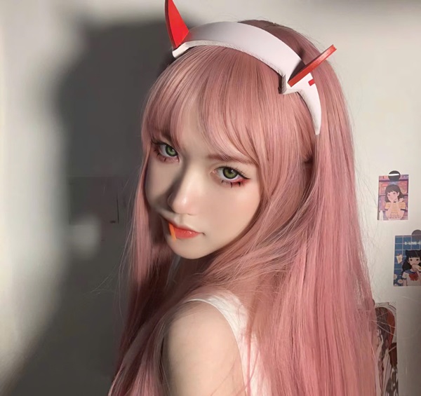 Ảnh Zero Two cosplay 11