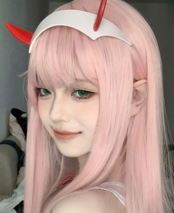 Ảnh Zero Two cosplay 12