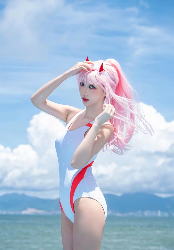 Ảnh Zero Two cosplay 17