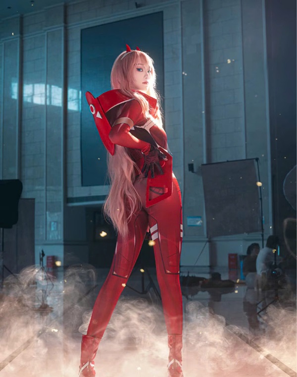 Ảnh Zero Two cosplay 5