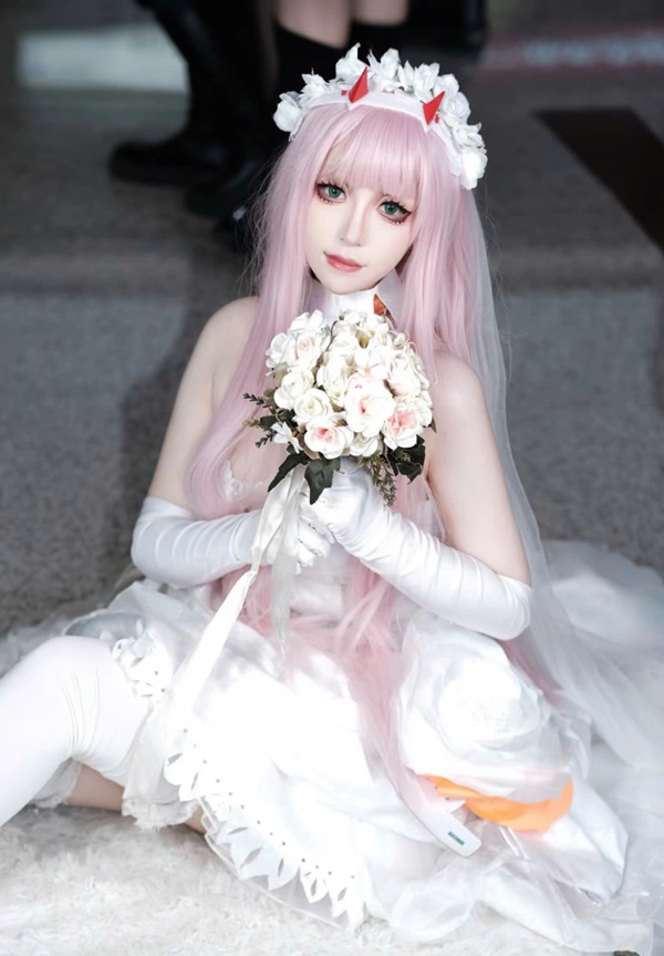 Ảnh Zero Two cosplay 9