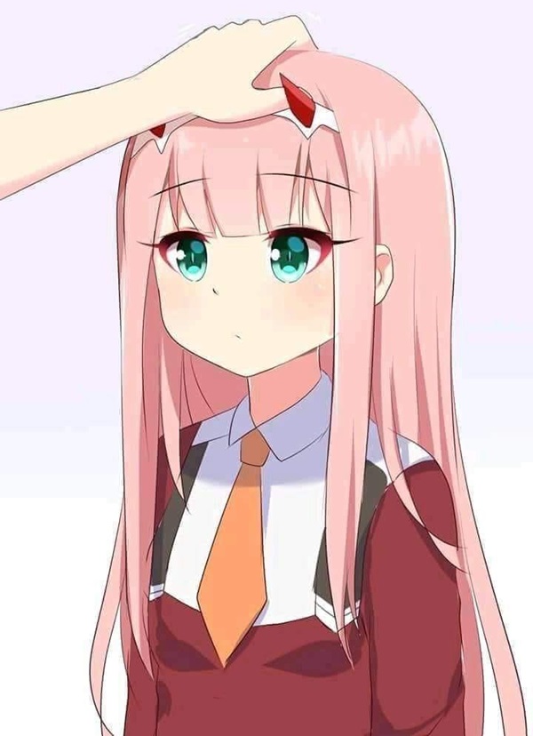 Ảnh Zero Two đáng yêu 12