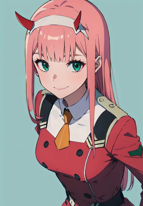 Ảnh Zero Two đáng yêu 14